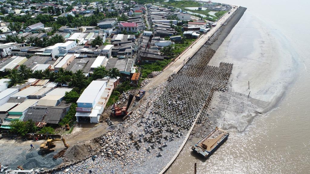 Ban hành quy định chi tiết thi hành Luật Bảo vệ môi trường về Ứng phó với biến đổi khí hậu