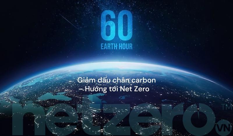 Giảm dấu chân Carbon, hướng tới Net Zero